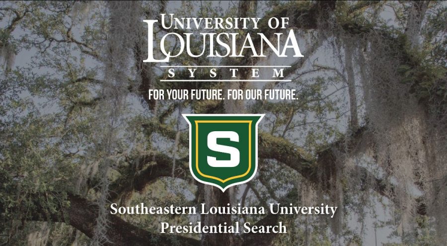 University+of+Louisiana+System.+For+Your+Future.+FOr+OUr+Future.+Southeastern+Louisiana+University+Presidential+Search