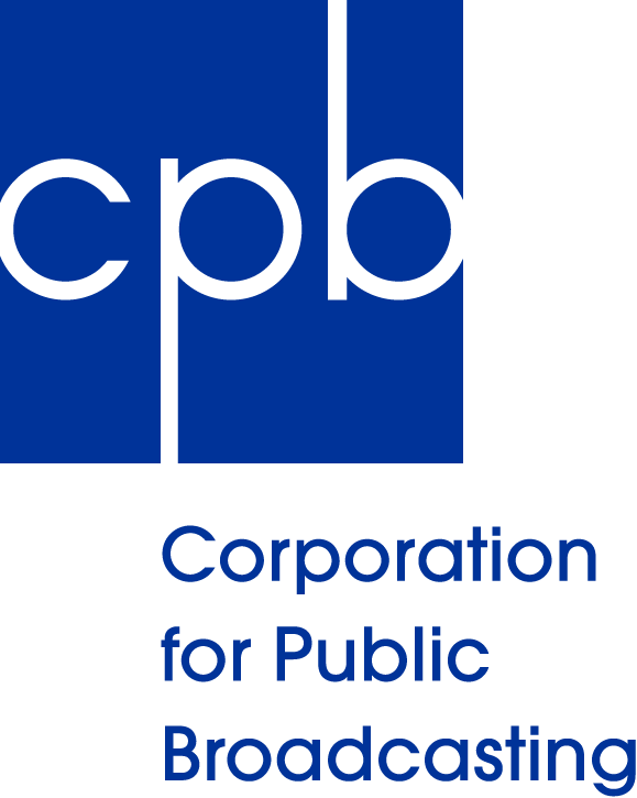 Logo for the Corporation for Public Broadcasting (CPB).