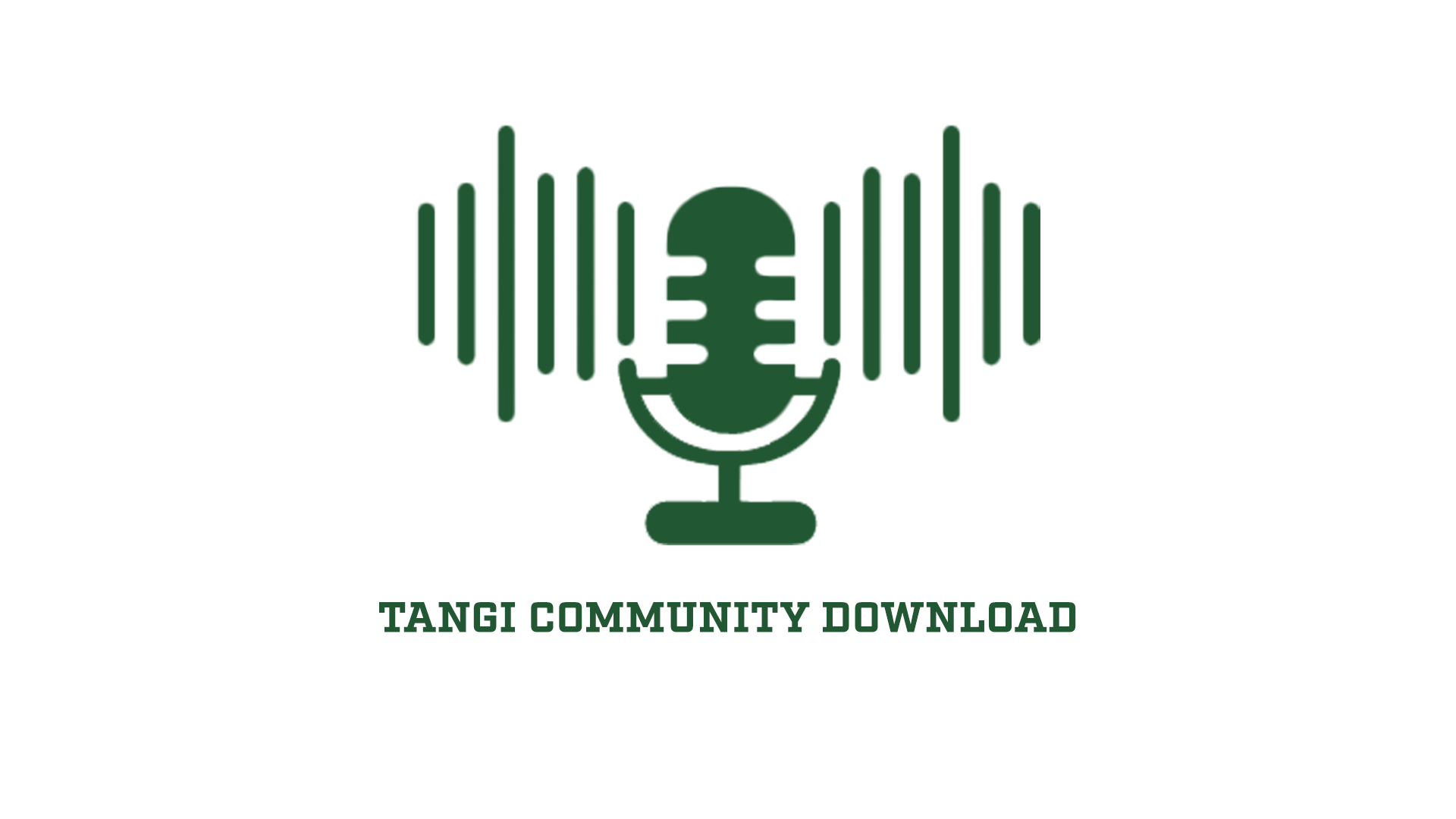 Tangi Community Download logo