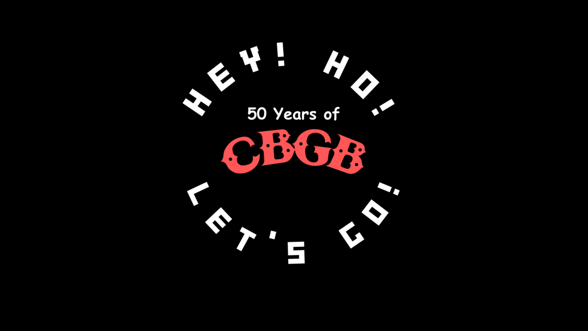 Hey! Ho! Let's Go: 50 Years of CBGB