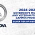 2024-2025 Governor's Military and Veteran Friendly Campus Program - Silver Tier of Distinction #LAPROSPERS