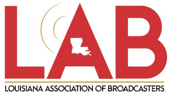 Louisiana Association of Broadcasters (LAB) logo