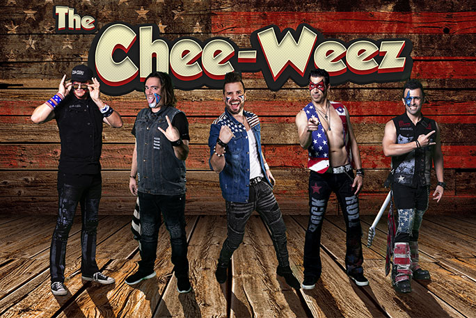 The Chee-Weez individual band members