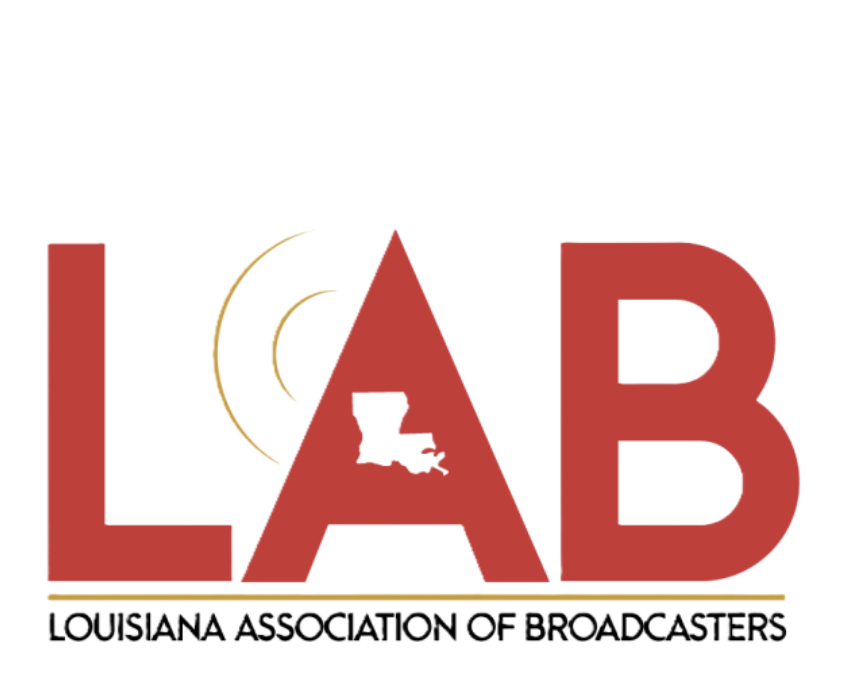 Lousiana Association of Broadcasters logo